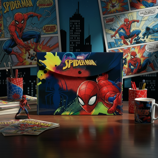 (Précommande) Porte-documents A4 Spiderman