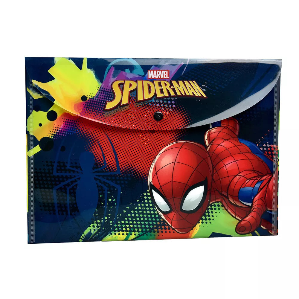 (Précommande) Porte-documents A4 Spiderman