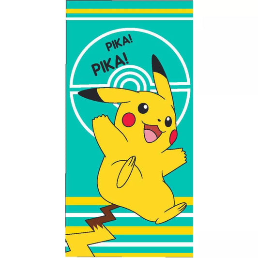 Serviette de bain Pokémon