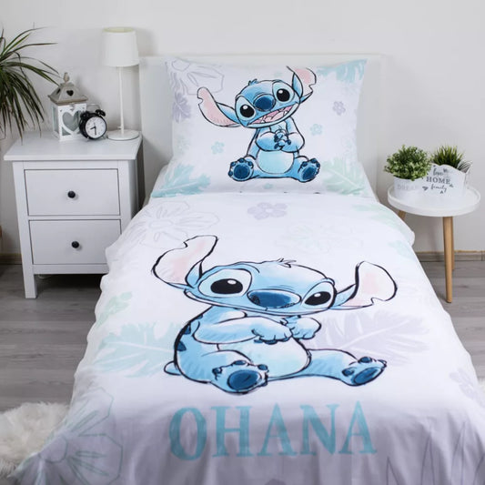 Parure de lit 1 personne Stitch