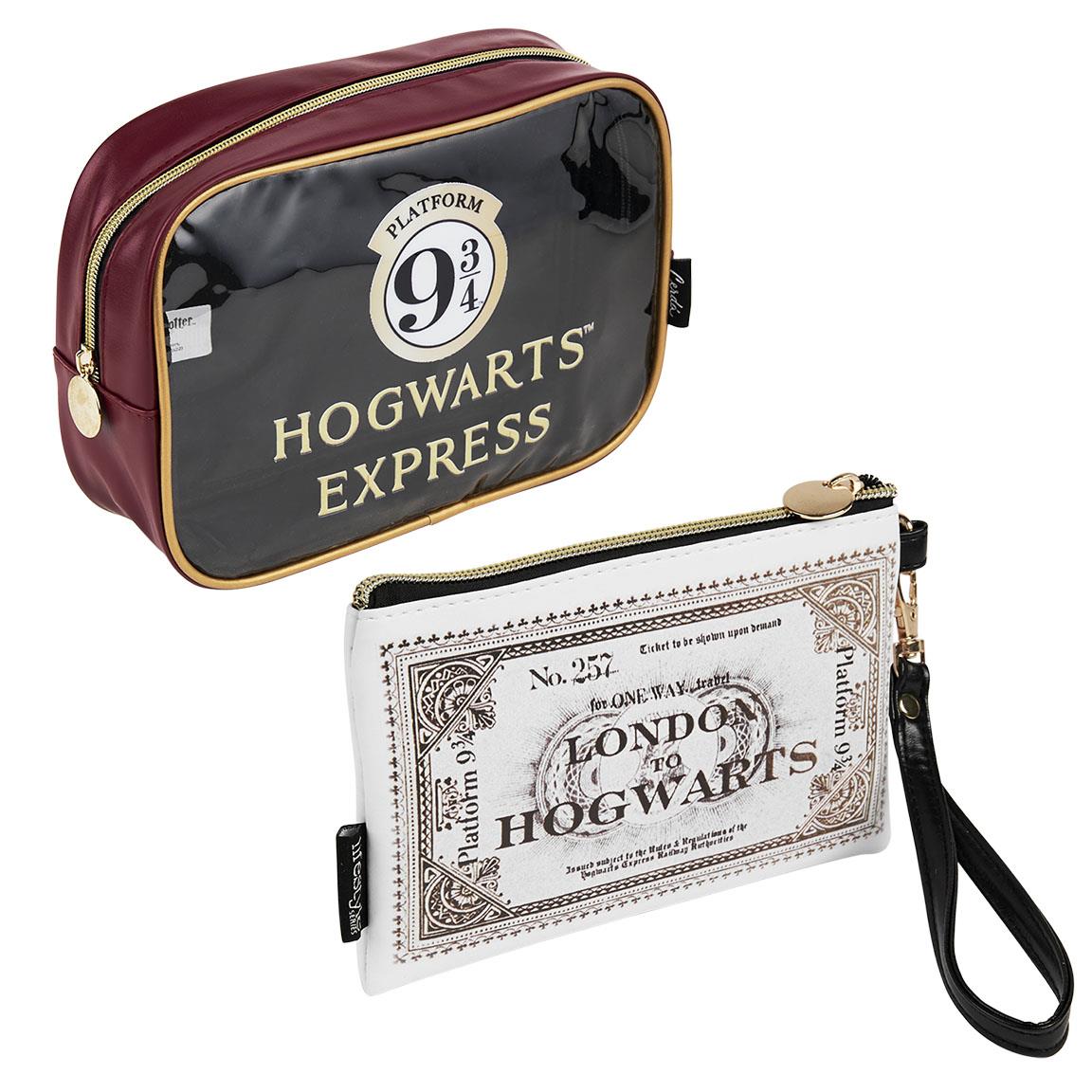 Lot 2 trousses de toilettes - Harry potter