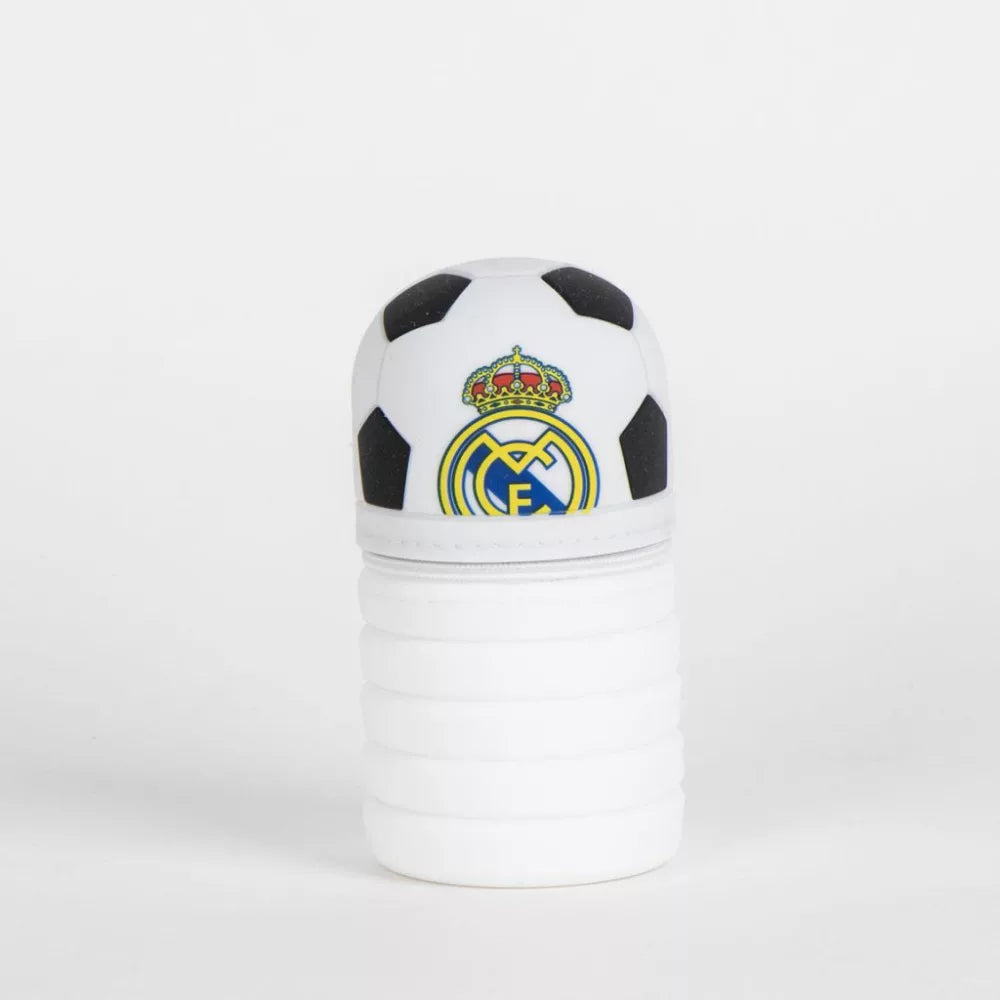 Trousse 3D blanche Real Madrid 20 cm