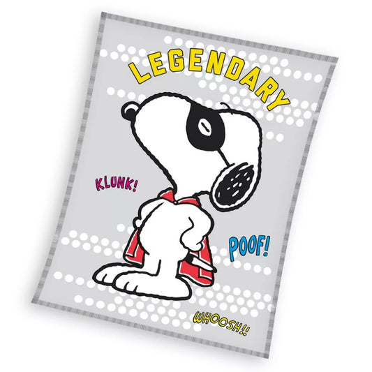 (Précommande) Couverture polaire Snoopy 150x200cm