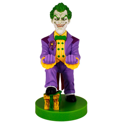 Figurine DC Comics Joker de Cable Guy support 20 cm