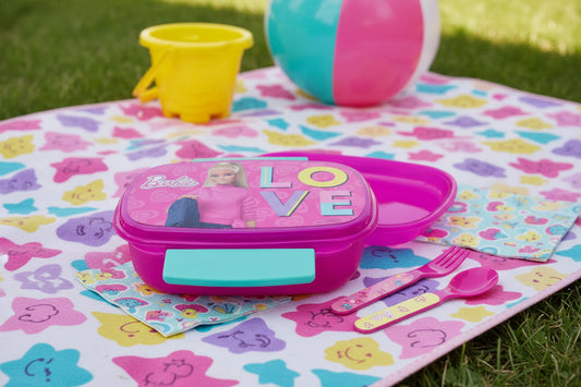 (Précommande) Coffret sandwich + couverts Barbie