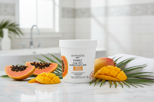 Masque capillaire - Mangue papaye