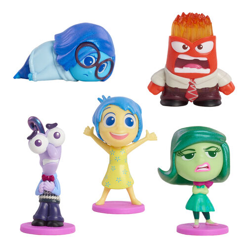 Coffret de 5 figurines Vice-Versa 2 Disney Pixar