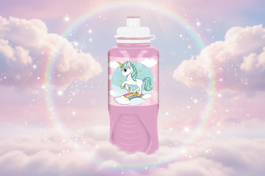 (Précommande) Gourde en plastique Licorne 430ml