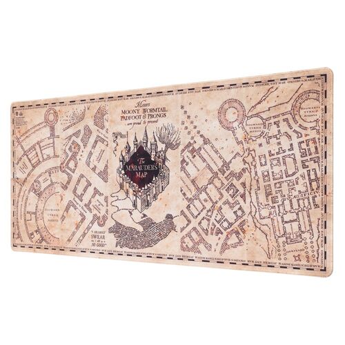 (Précommande) Tapis de souris de jeu Harry Potter Carte du Maraudeur