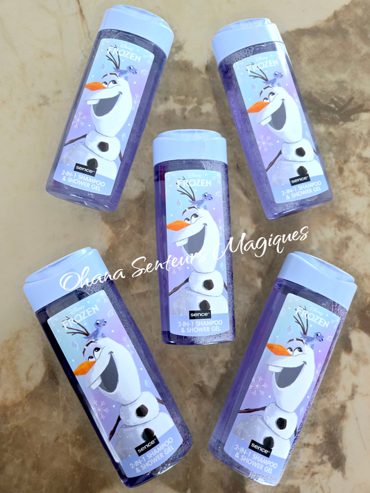 Disney Olaf 2 en 1 Shampoing & Gel Douche