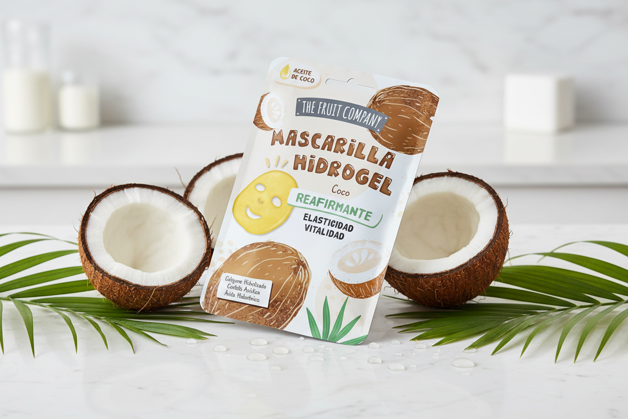 Masque Visage Hydrogel Raffermissant - Coco
