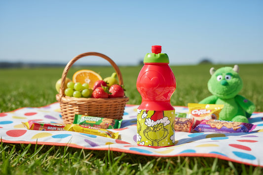 (Précommande) Gourde en plastique Grinch 400ml