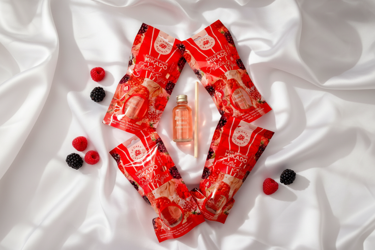 Mikado - fruits rouges