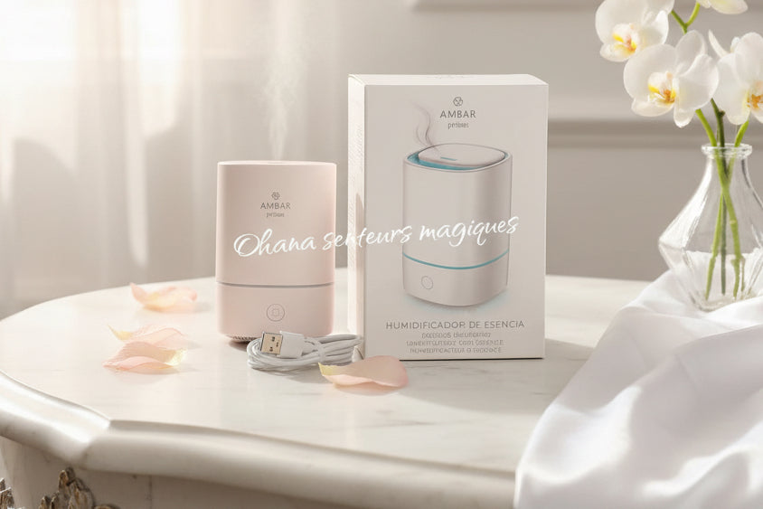 (Précommande) Humidificateur ambar 2.0 diffuseur de parfum