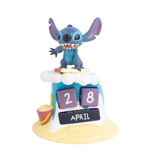 (Précommande) Calendrier perpétuel Disney Surfer Stitch 3D