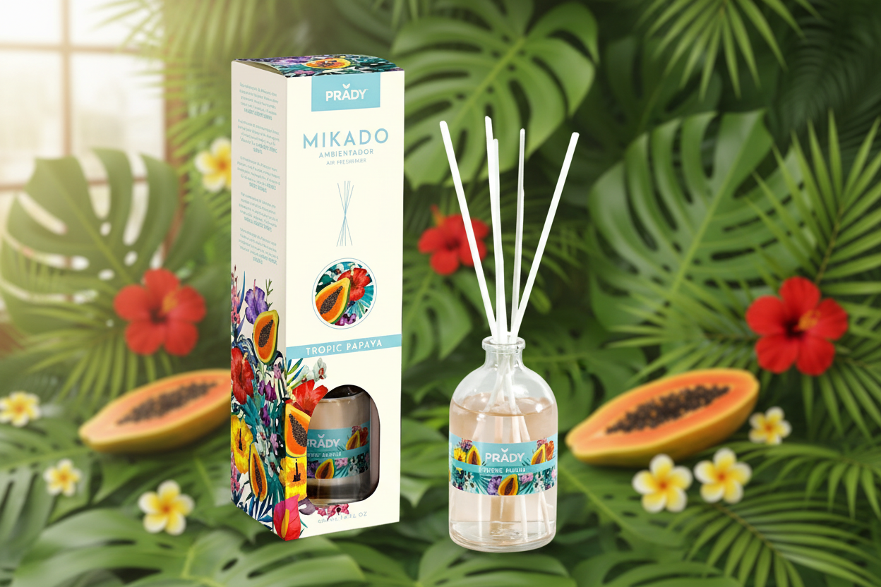 Mikado - Papaye tropique