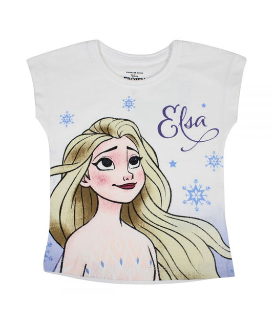 Tee shirt Reine des neiges 2-8ans