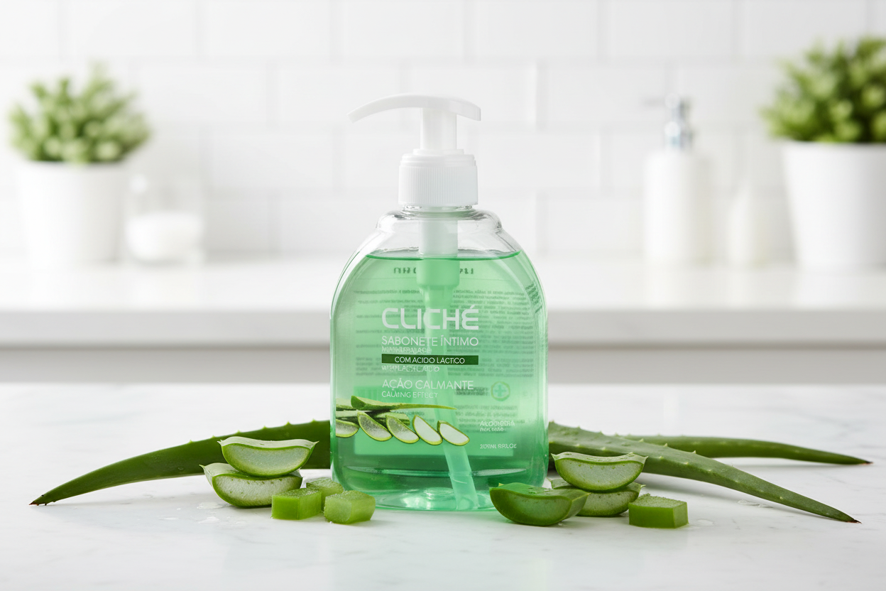 Savon intime Aloe vera 300ml