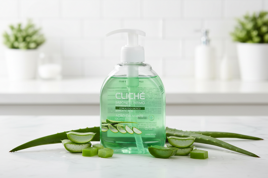Savon intime Aloe vera 300ml