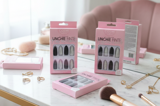 Kit faux ongles adhésifs premium