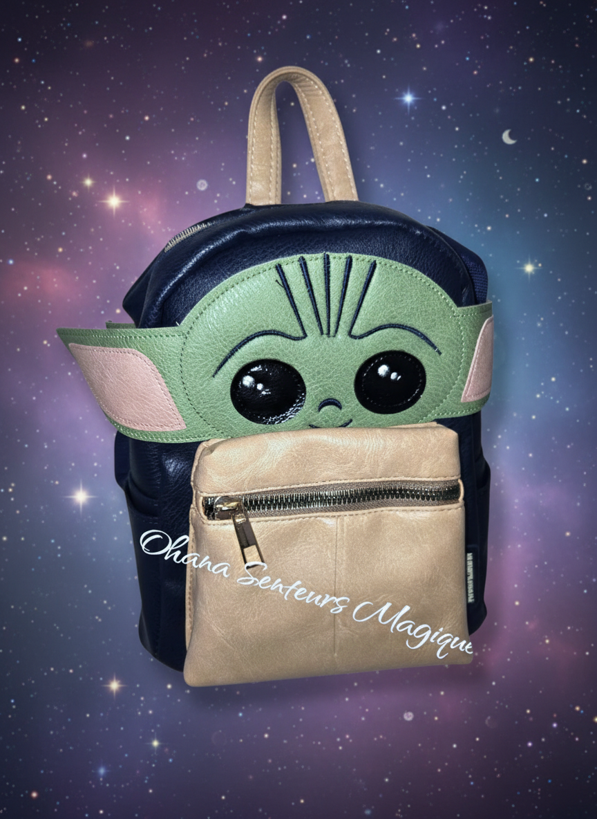 Sac simili cuir - Yoda
