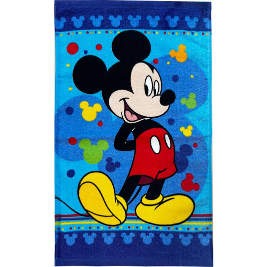 Serviette de toilette 30x50cm Mickey