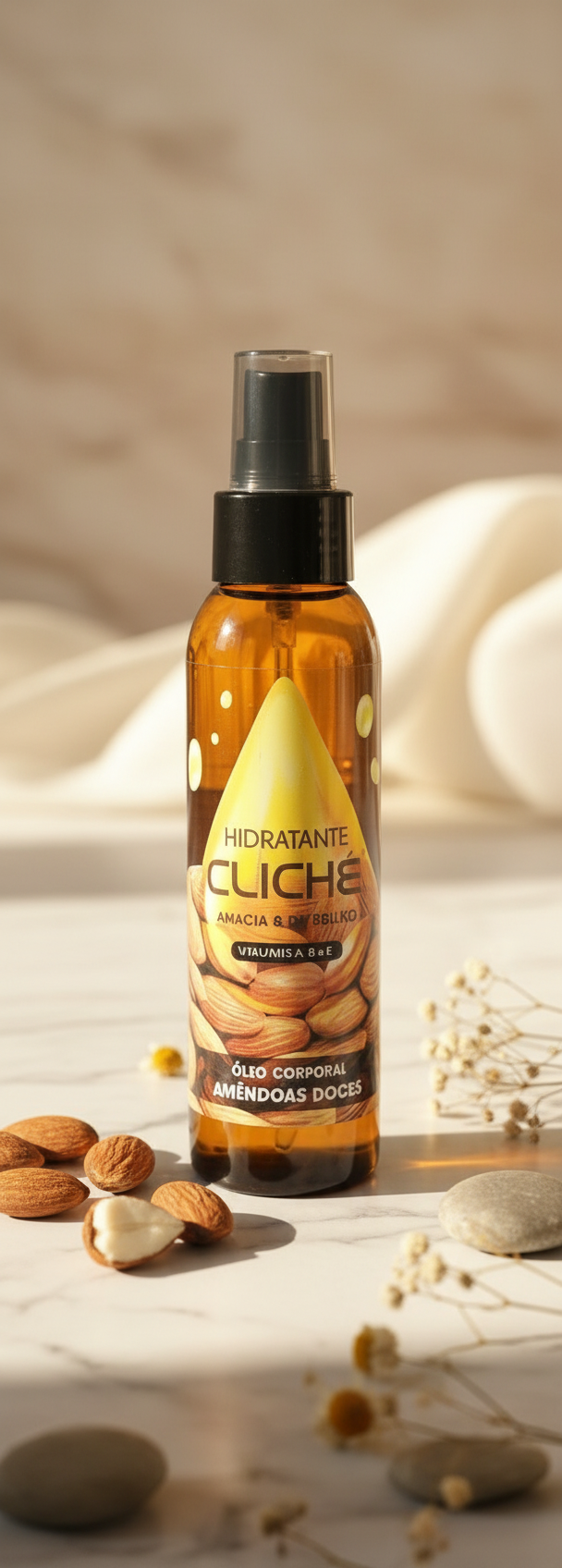 Huile d’amandes douces corps