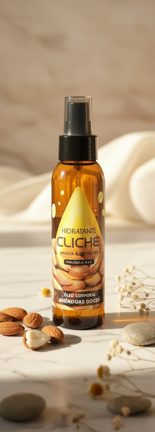 Huile d’amandes douces corps