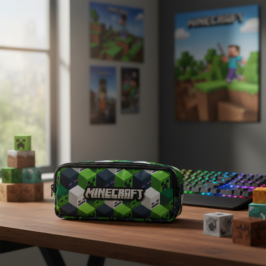 (Précommande) Trousse à crayons Minecraft