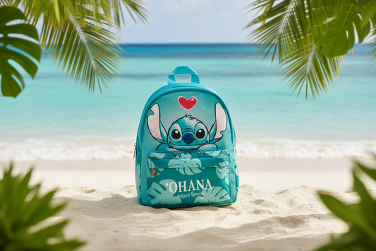 (Précommande) Sac à dos Ohana Stitch Disney 27 cm