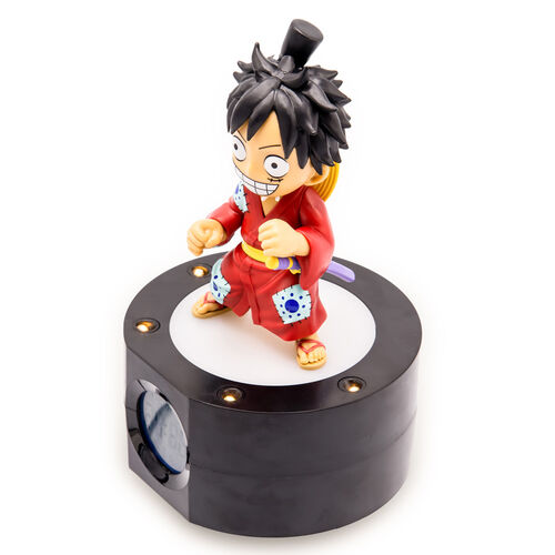 (Précommande) Figurine réveil Luffy One Piece 20 cm