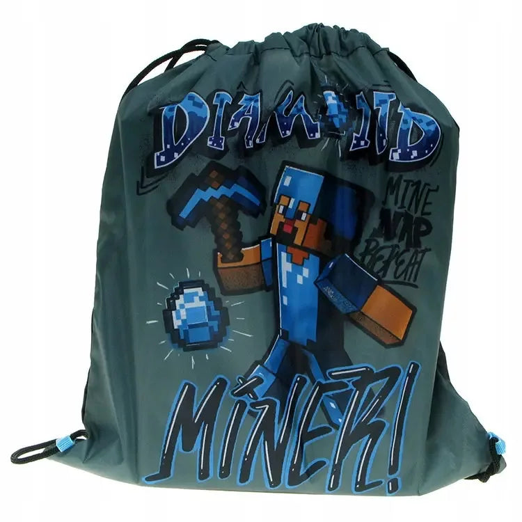 Sac de sport Minecraft 37cm