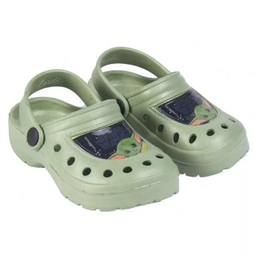 (Précommande)Chaussons sabots Star Wars Mandalorian pour enfants 28/29