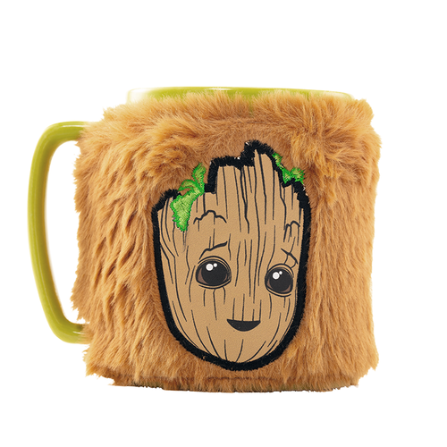 (Précommande)Tasse + housse en peluche Groot 440ml