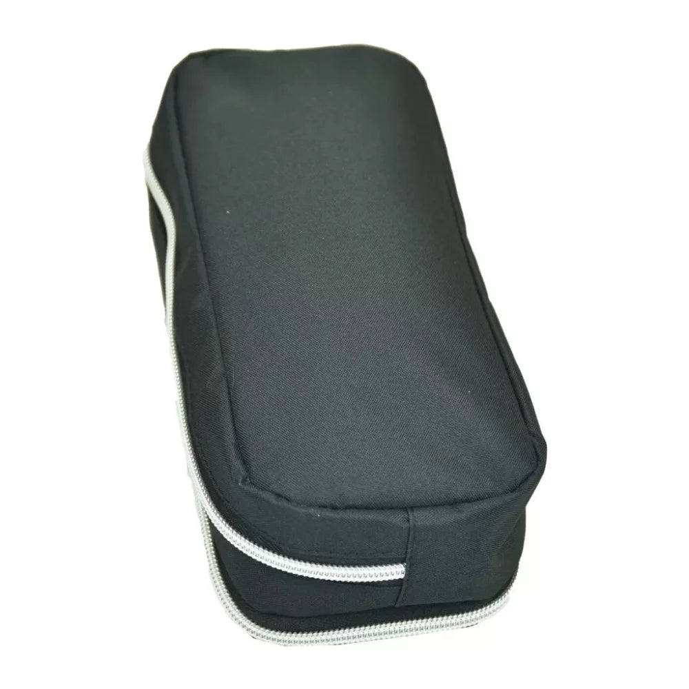 Trousse à crayons 2 compartiments Mercredi 26 cm