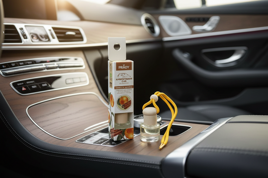 Parfum voiture - Cannelle et orange