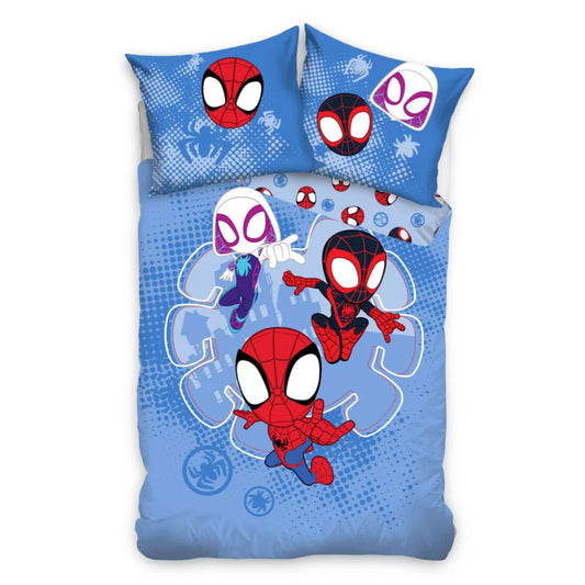 Parure de lit 1 personne Spidey