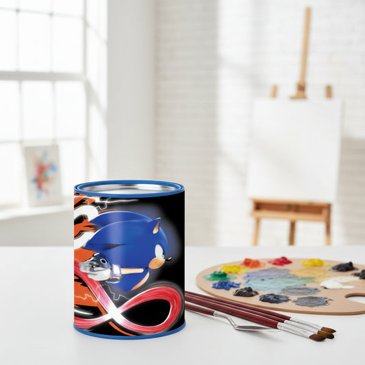 (Précommande) Pot à crayons en métal Sonic