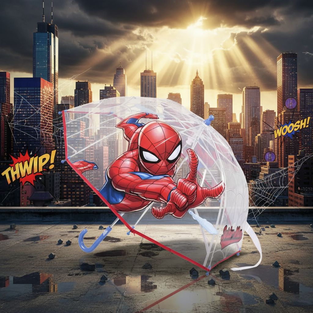 (Précommande) Parapluie Spiderman