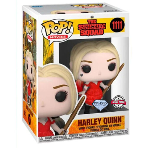 Coffret de figurines Harley Quinn POP & Tee DC Comics Suicide Squad