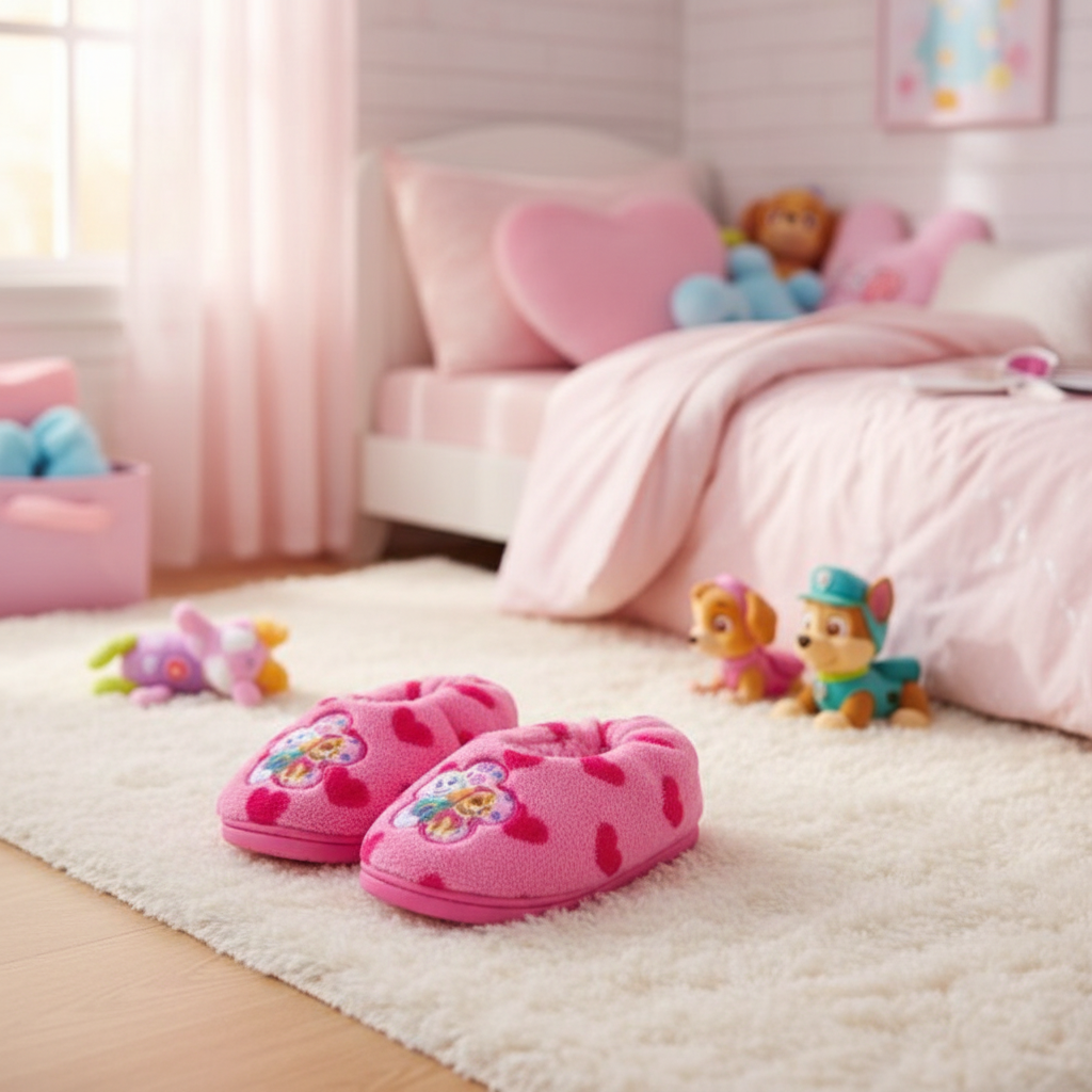 Chaussons antidérapants - Pat Patrouille