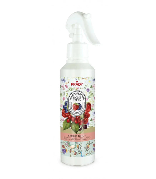 Spray d'ambiance multi-usages - Fruits rouges