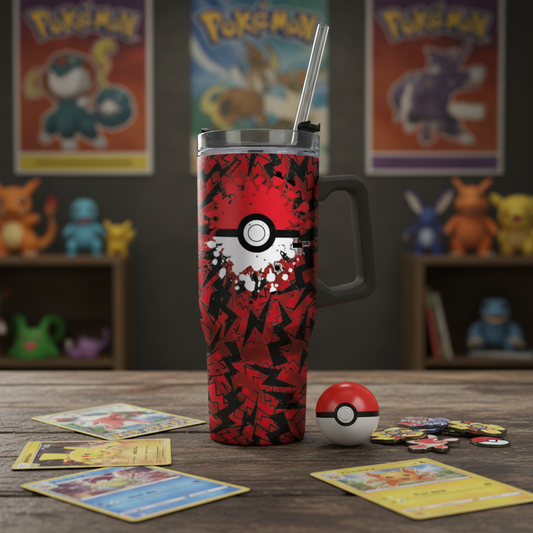 Tasse thermique 940ml - Pokémon