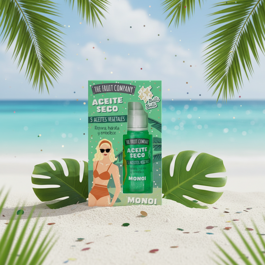 Huile sèche - Monoi