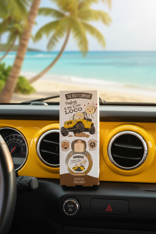 Désodorisant voiture - Coco