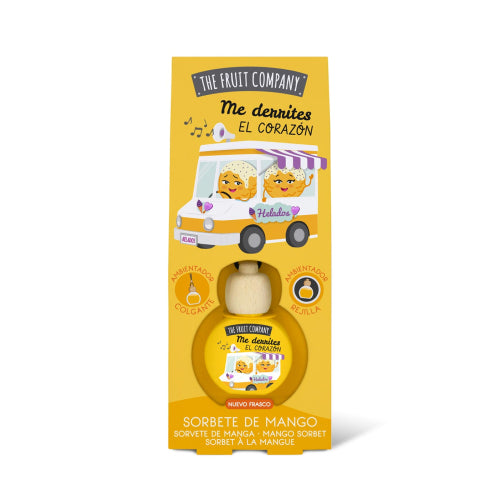 Désodorisant voiture - Sorbet à la mangue