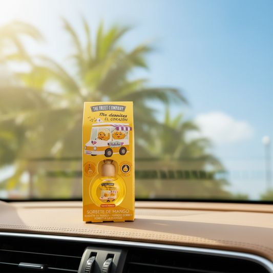 Désodorisant voiture - Sorbet à la mangue