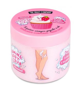 Exfoliant pour le Corps 2 en 1 -  Fraise chantilly