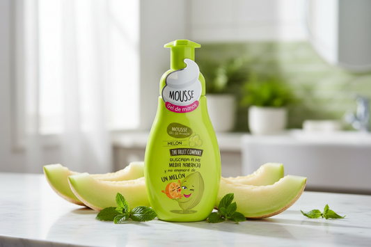 Gel moussant main - Melon
