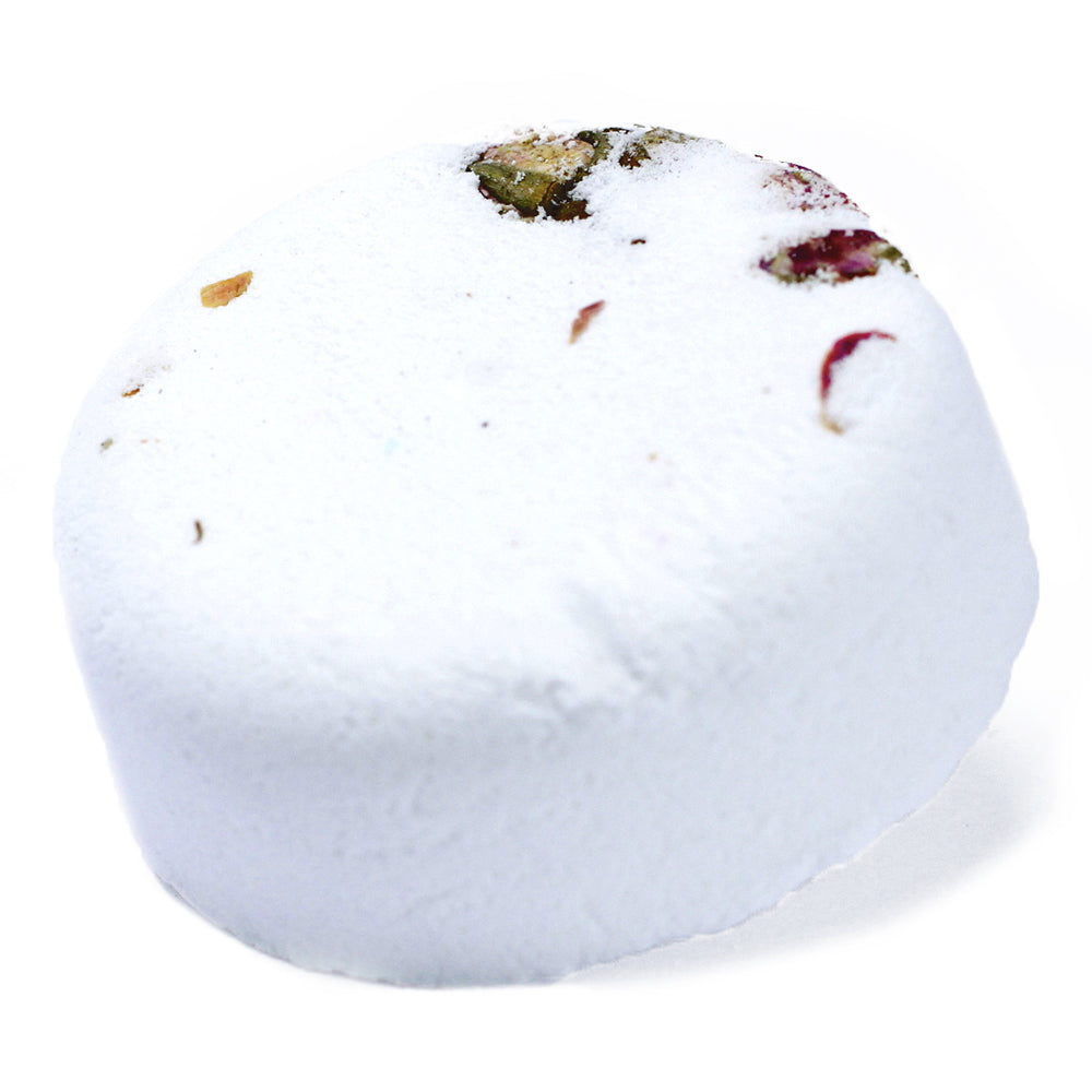 Galet de bain effervescent - Rose et Ylang ylang